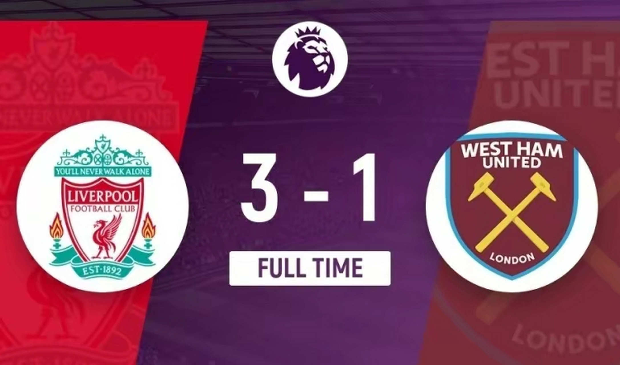 利物浦英超击败切尔西努涅斯抽射破门